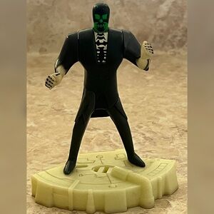 Vintage 2000 DC Comics Batman "Blight" Derek Powers Small Toy Figure